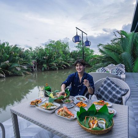 Asita Eco Resort Amphawa Eksteriør bilde