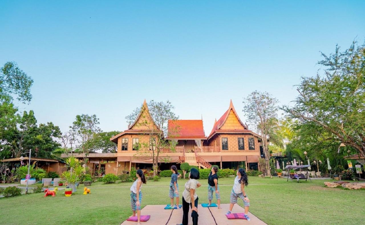 Asita Eco Resort Amphawa Eksteriør bilde