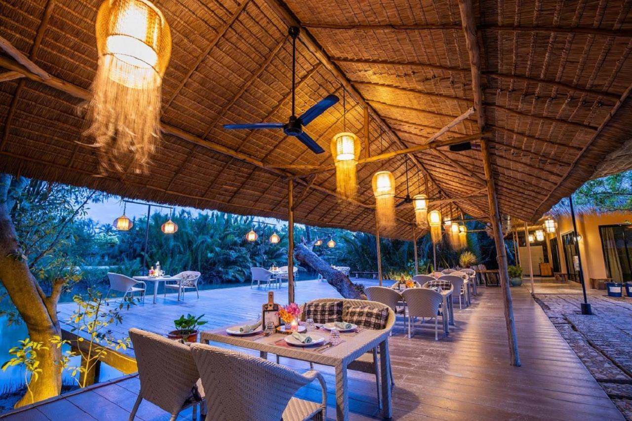 Asita Eco Resort Amphawa Eksteriør bilde