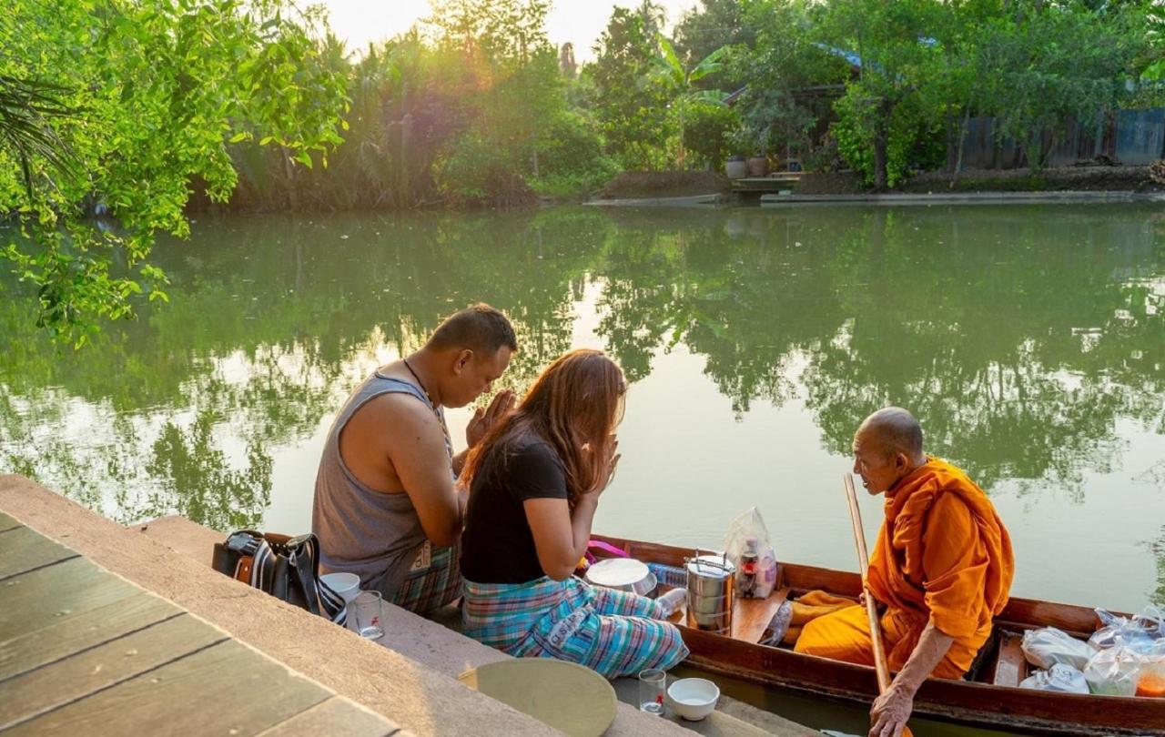 Asita Eco Resort Amphawa Eksteriør bilde