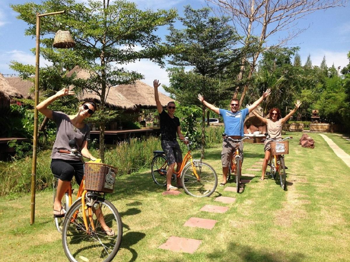Asita Eco Resort Amphawa Eksteriør bilde
