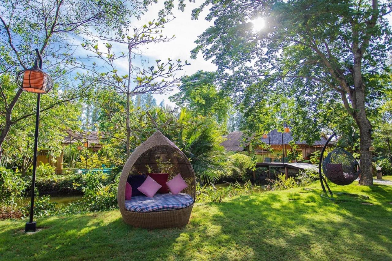 Asita Eco Resort Amphawa Eksteriør bilde