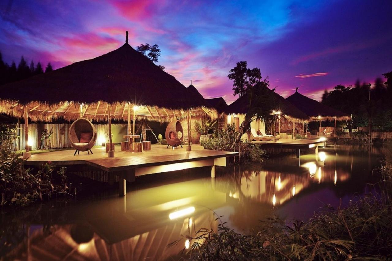Asita Eco Resort Amphawa Eksteriør bilde