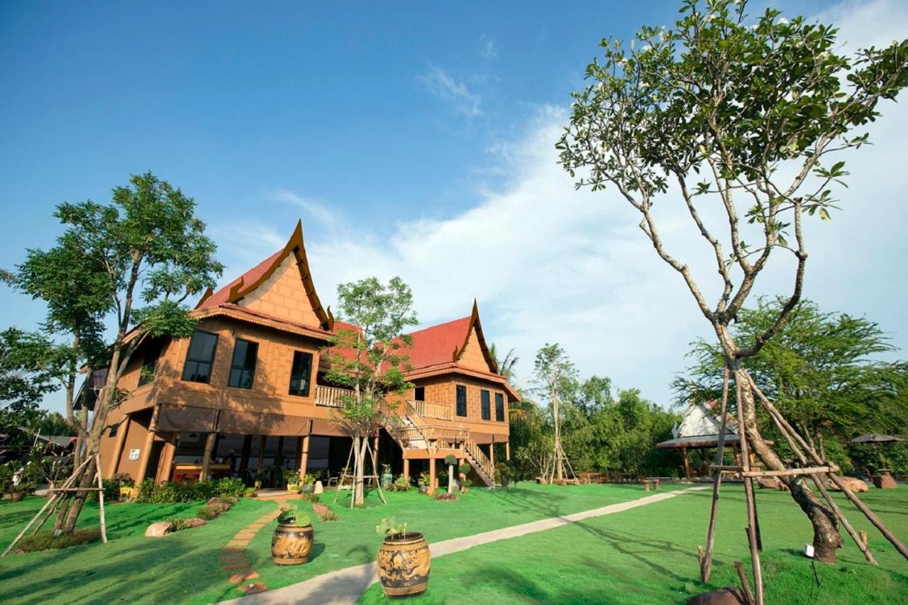 Asita Eco Resort Amphawa Eksteriør bilde