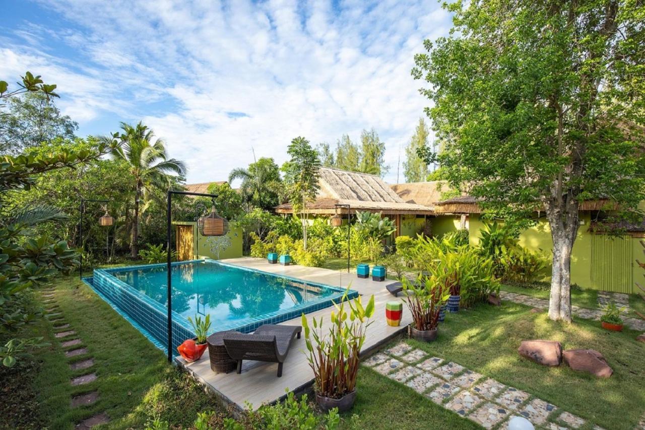 Asita Eco Resort Amphawa Eksteriør bilde
