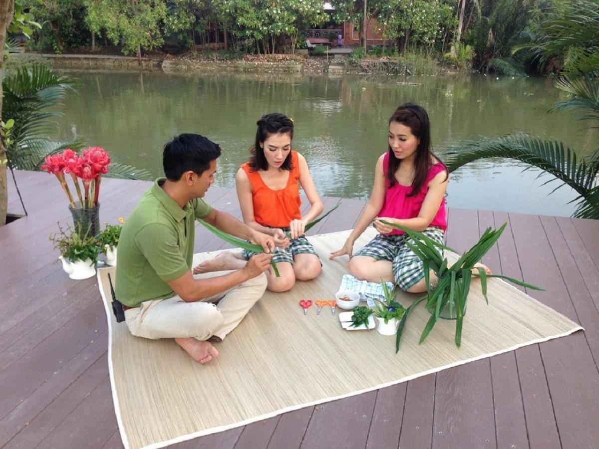 Asita Eco Resort Amphawa Eksteriør bilde