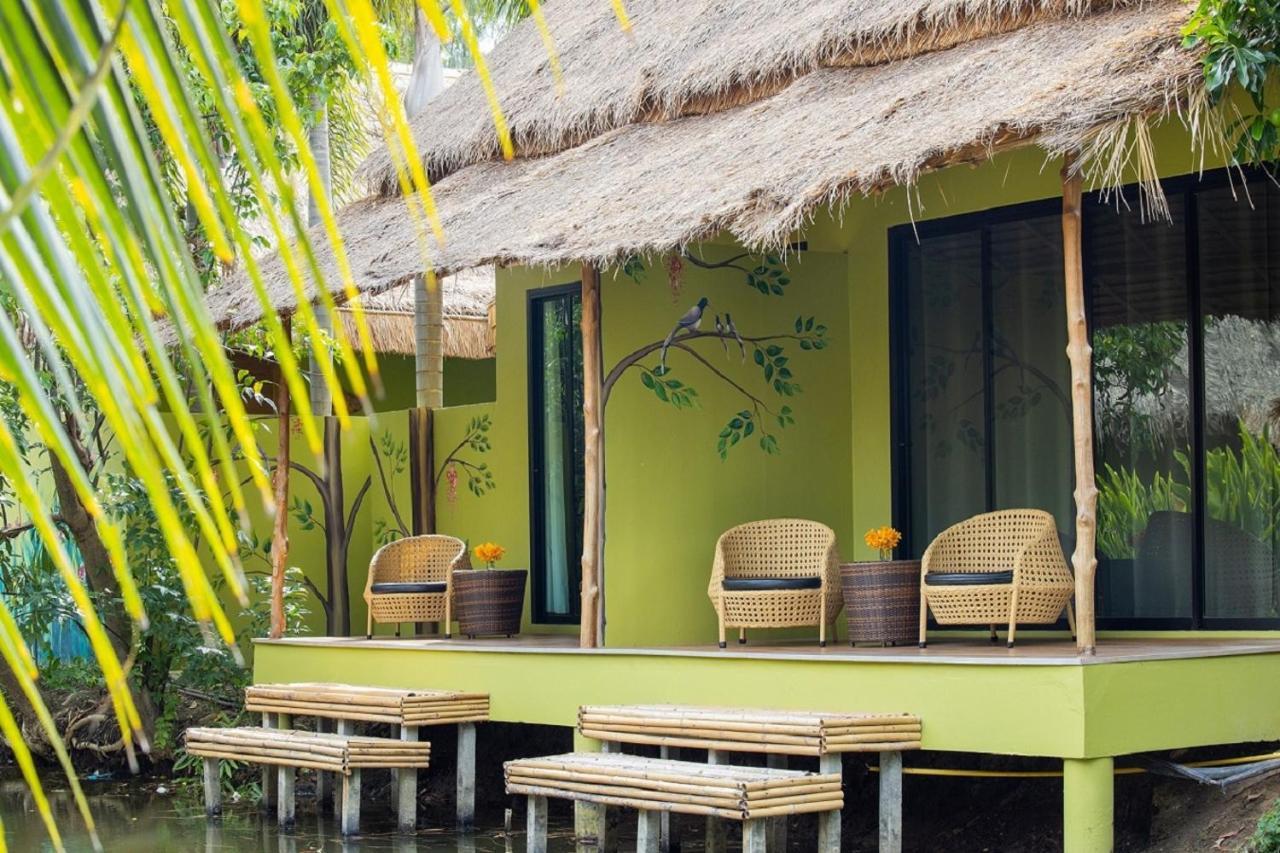 Asita Eco Resort Amphawa Eksteriør bilde