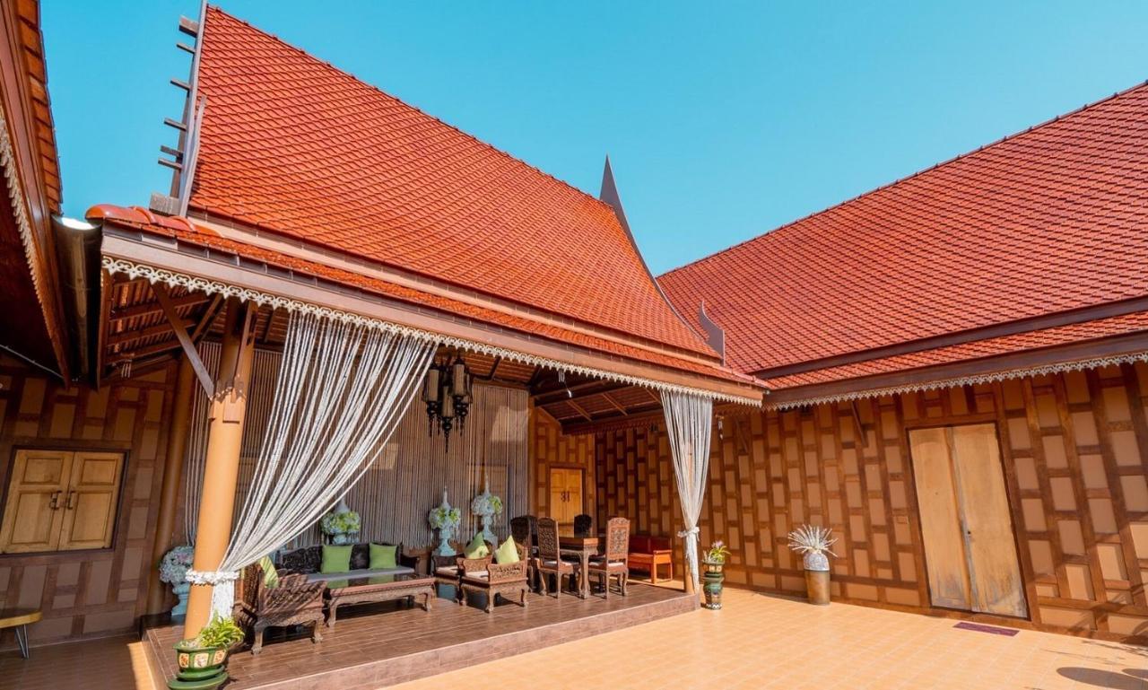 Asita Eco Resort Amphawa Eksteriør bilde