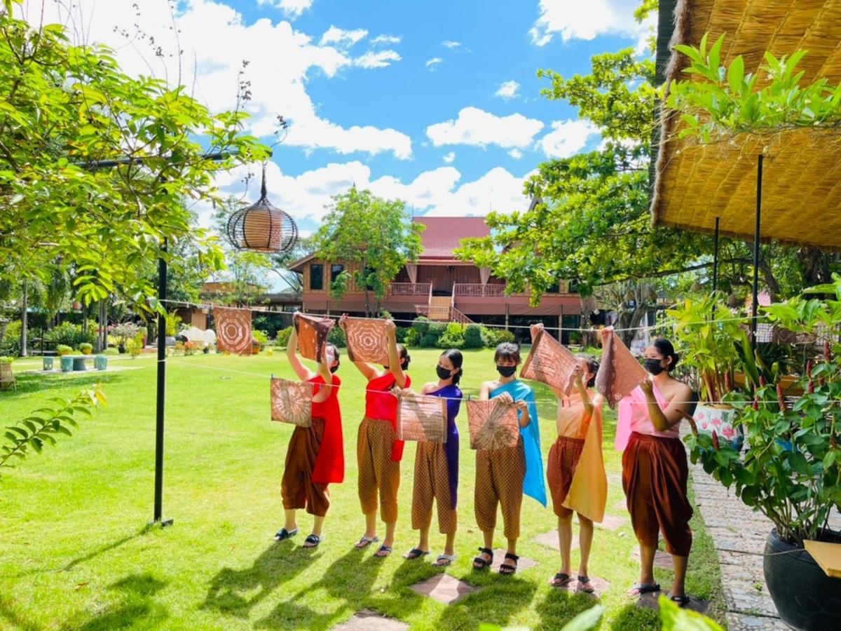 Asita Eco Resort Amphawa Eksteriør bilde