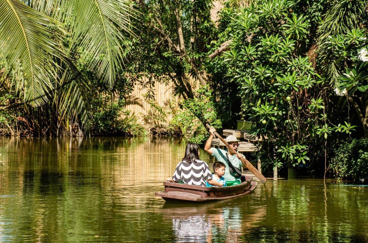Asita Eco Resort Amphawa Eksteriør bilde