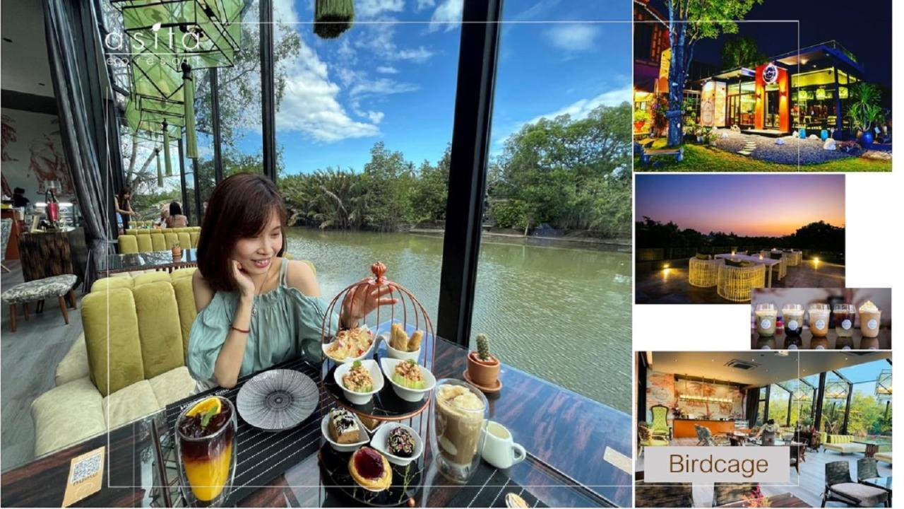 Asita Eco Resort Amphawa Eksteriør bilde