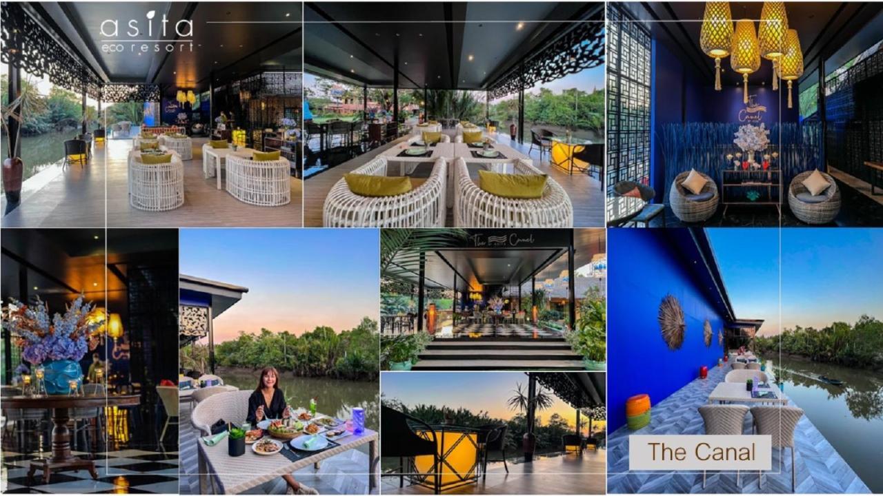 Asita Eco Resort Amphawa Eksteriør bilde