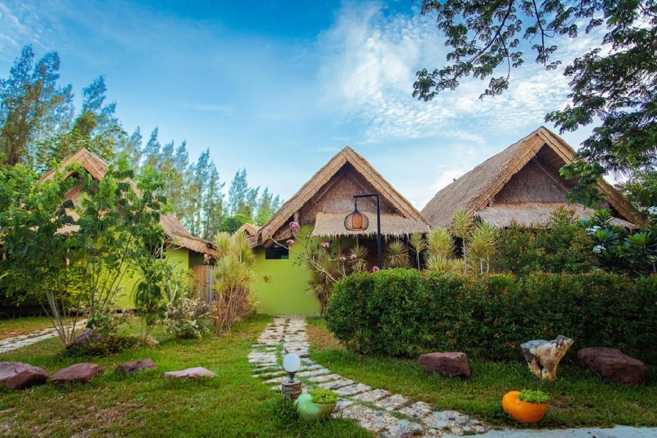Asita Eco Resort Amphawa Rom bilde