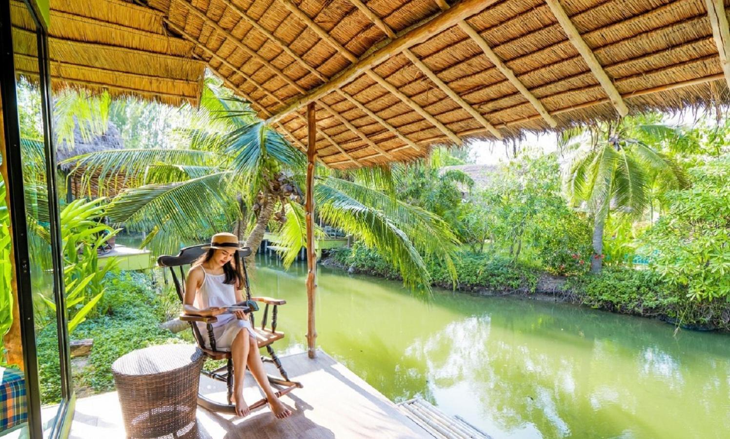 Asita Eco Resort Amphawa Rom bilde