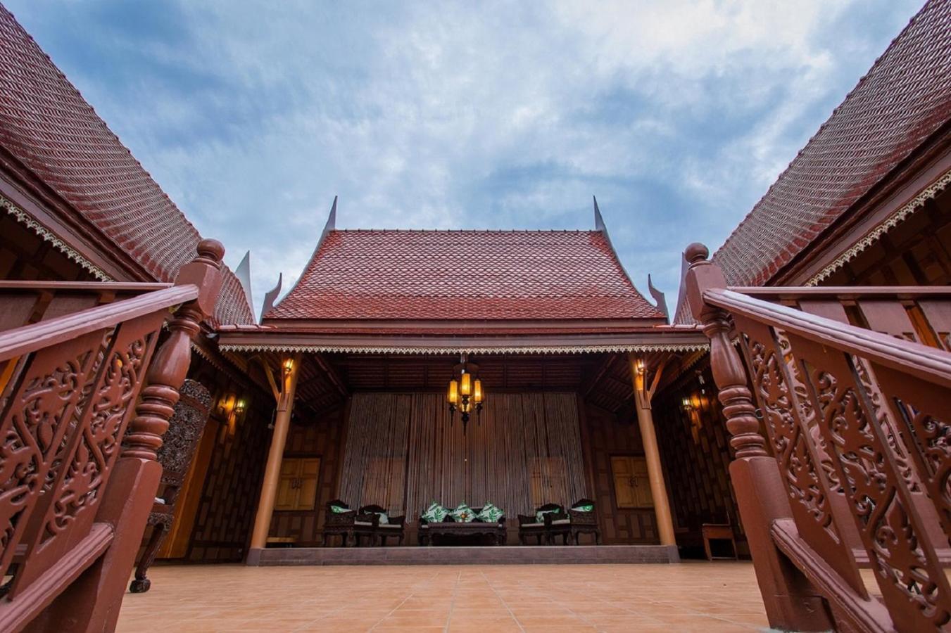 Asita Eco Resort Amphawa Rom bilde