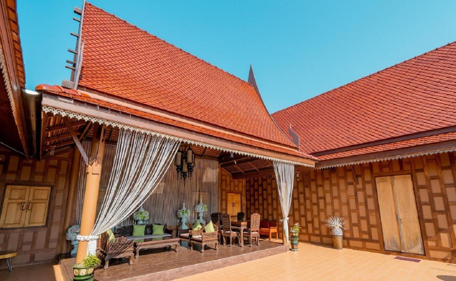 Asita Eco Resort Amphawa Rom bilde