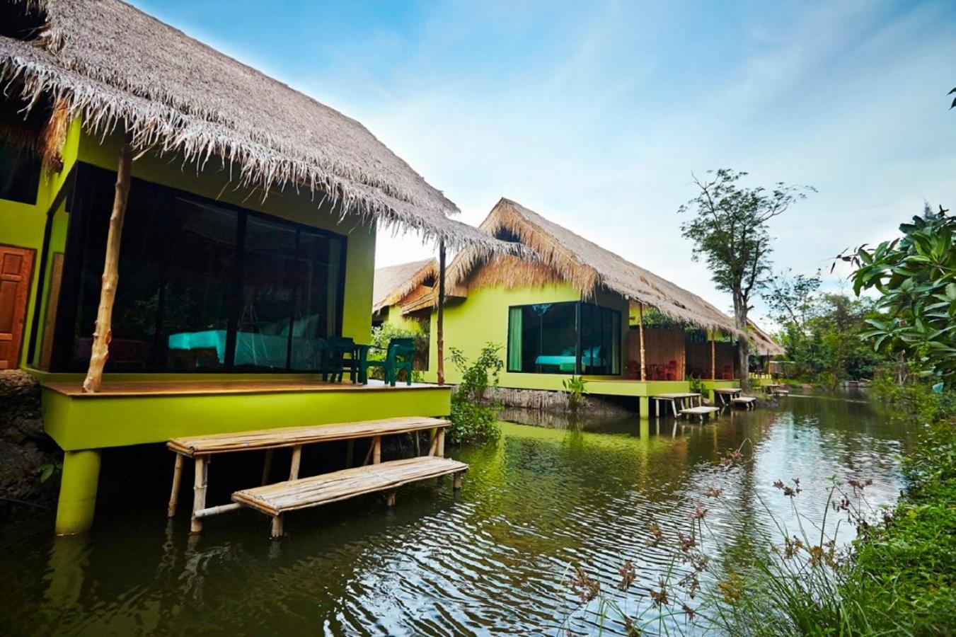 Asita Eco Resort Amphawa Rom bilde
