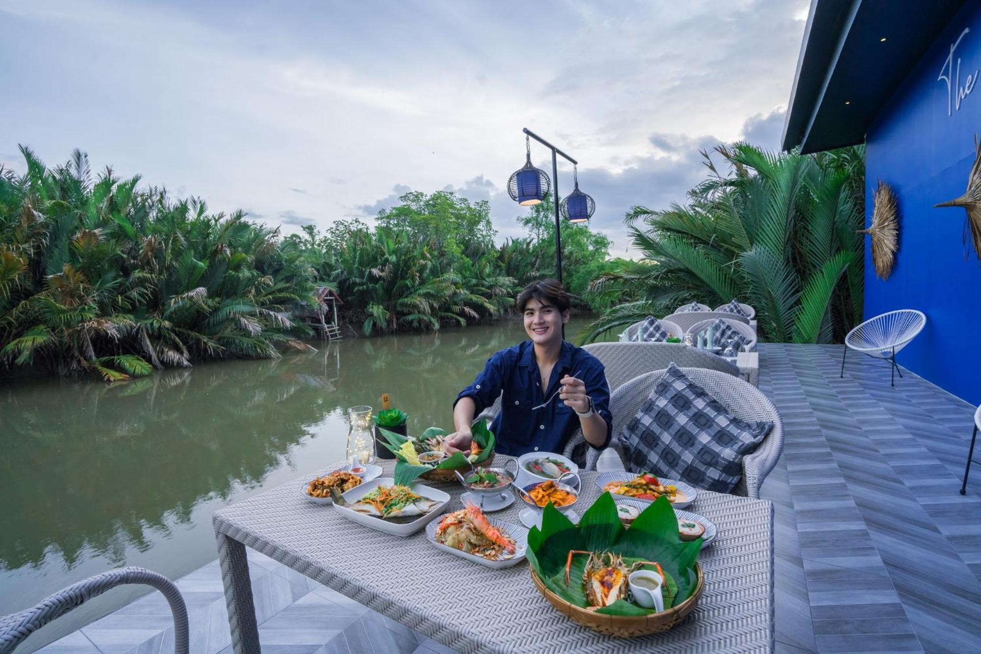 Asita Eco Resort Amphawa Eksteriør bilde