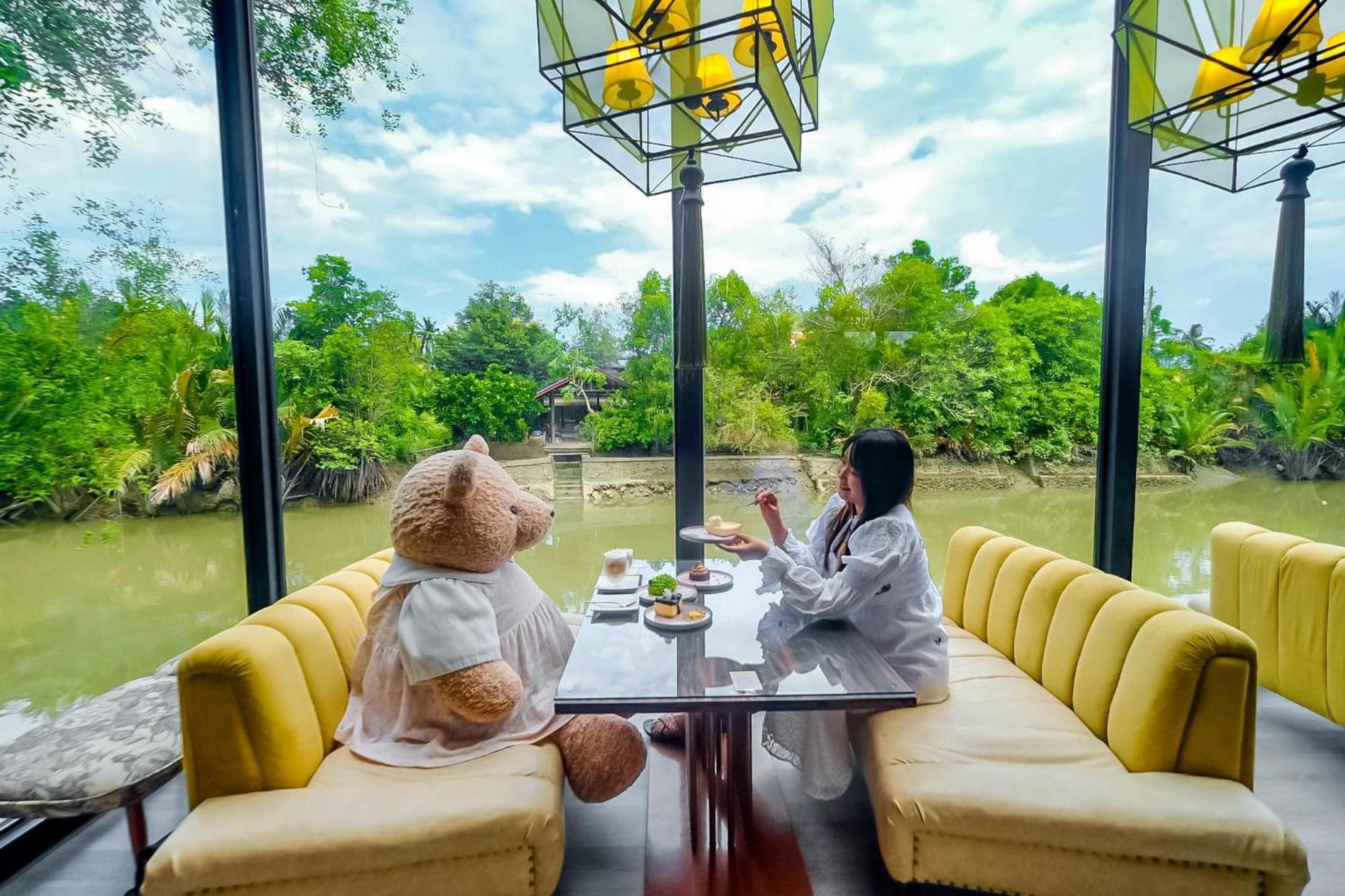 Asita Eco Resort Amphawa Eksteriør bilde