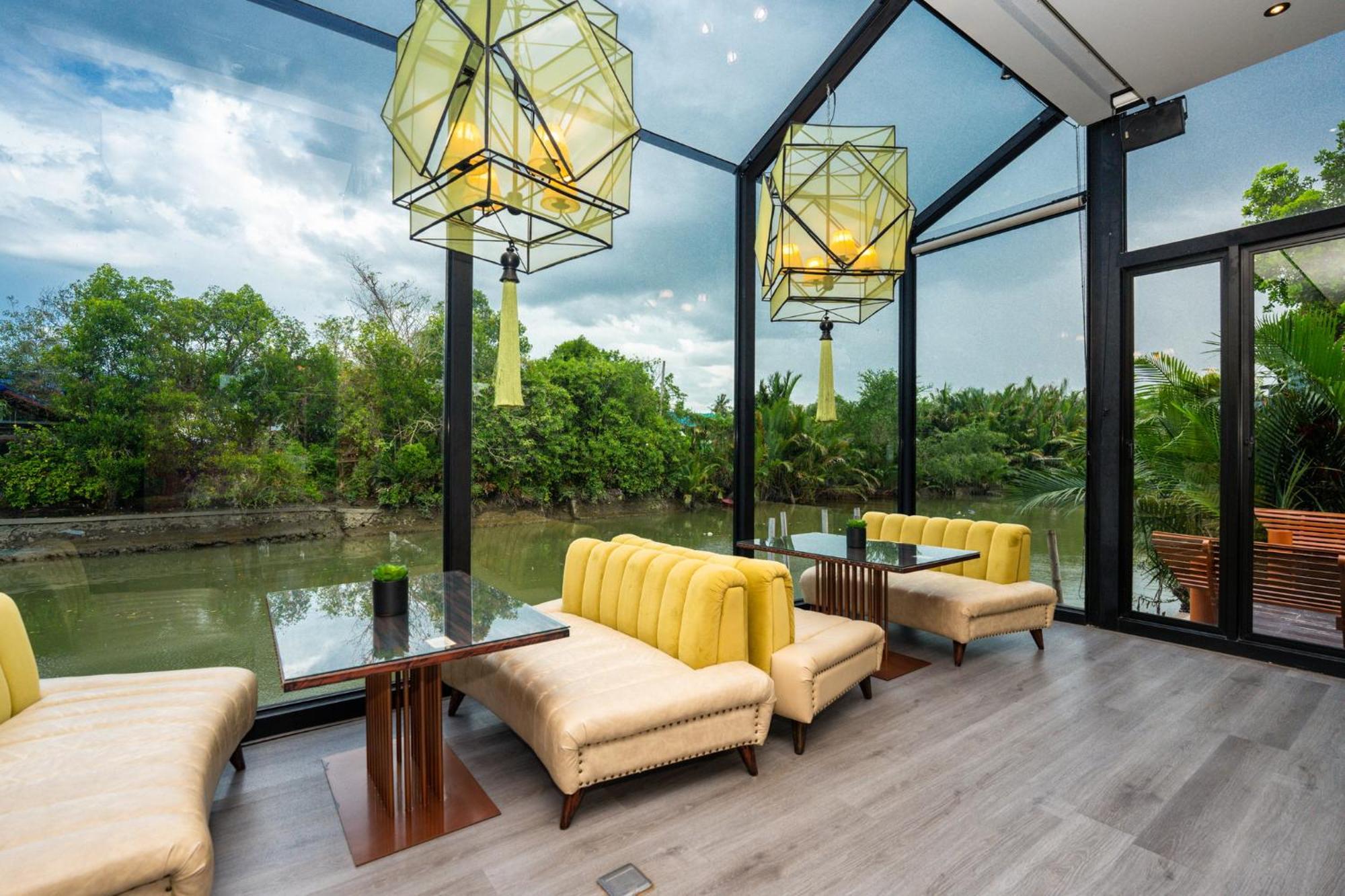 Asita Eco Resort Amphawa Eksteriør bilde