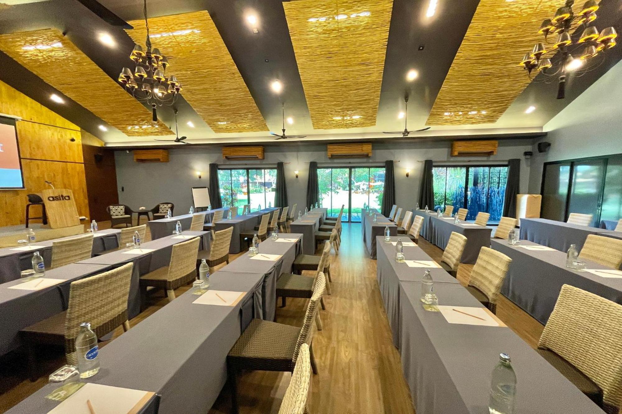 Asita Eco Resort Amphawa Eksteriør bilde