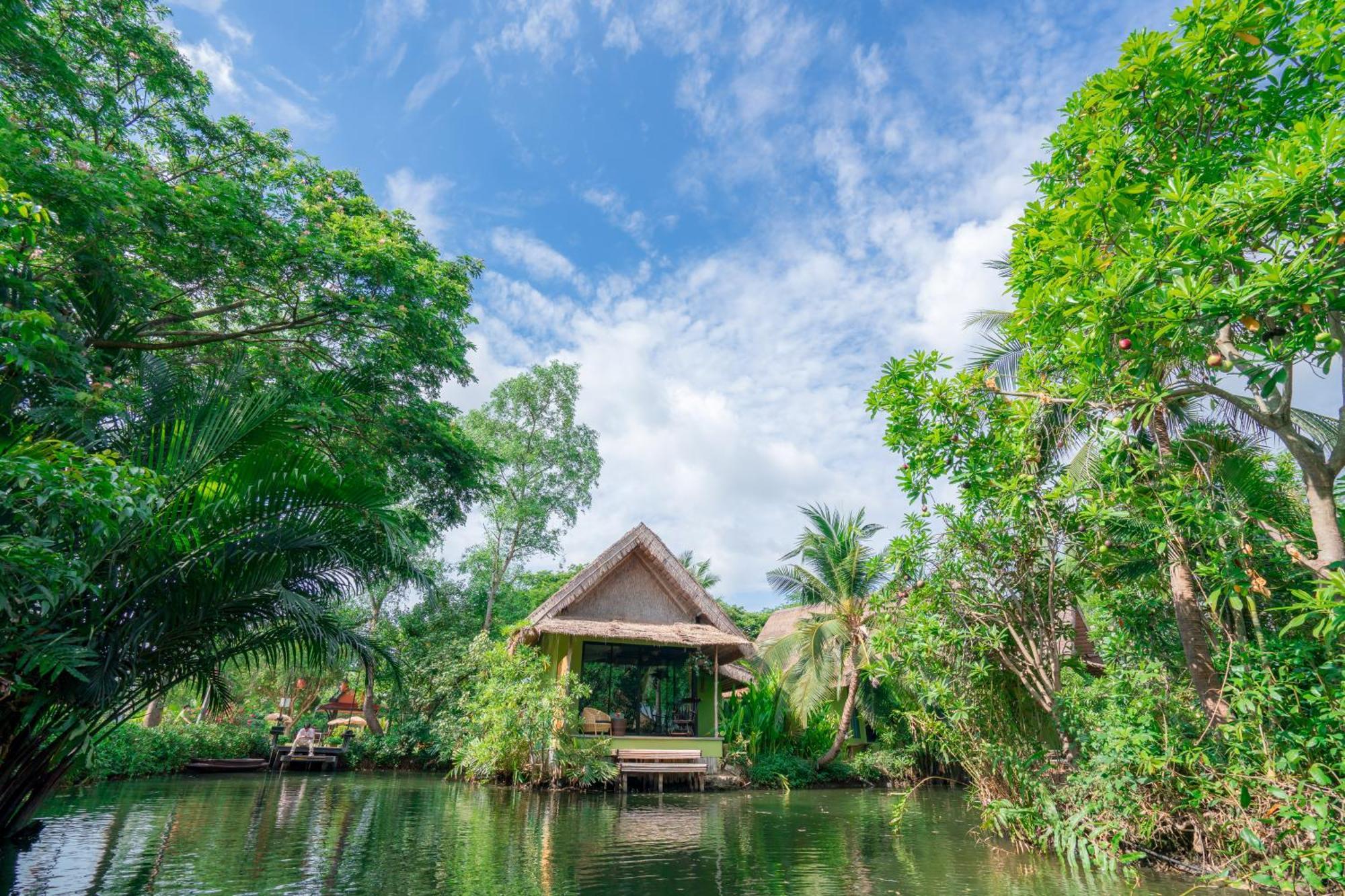 Asita Eco Resort Amphawa Eksteriør bilde