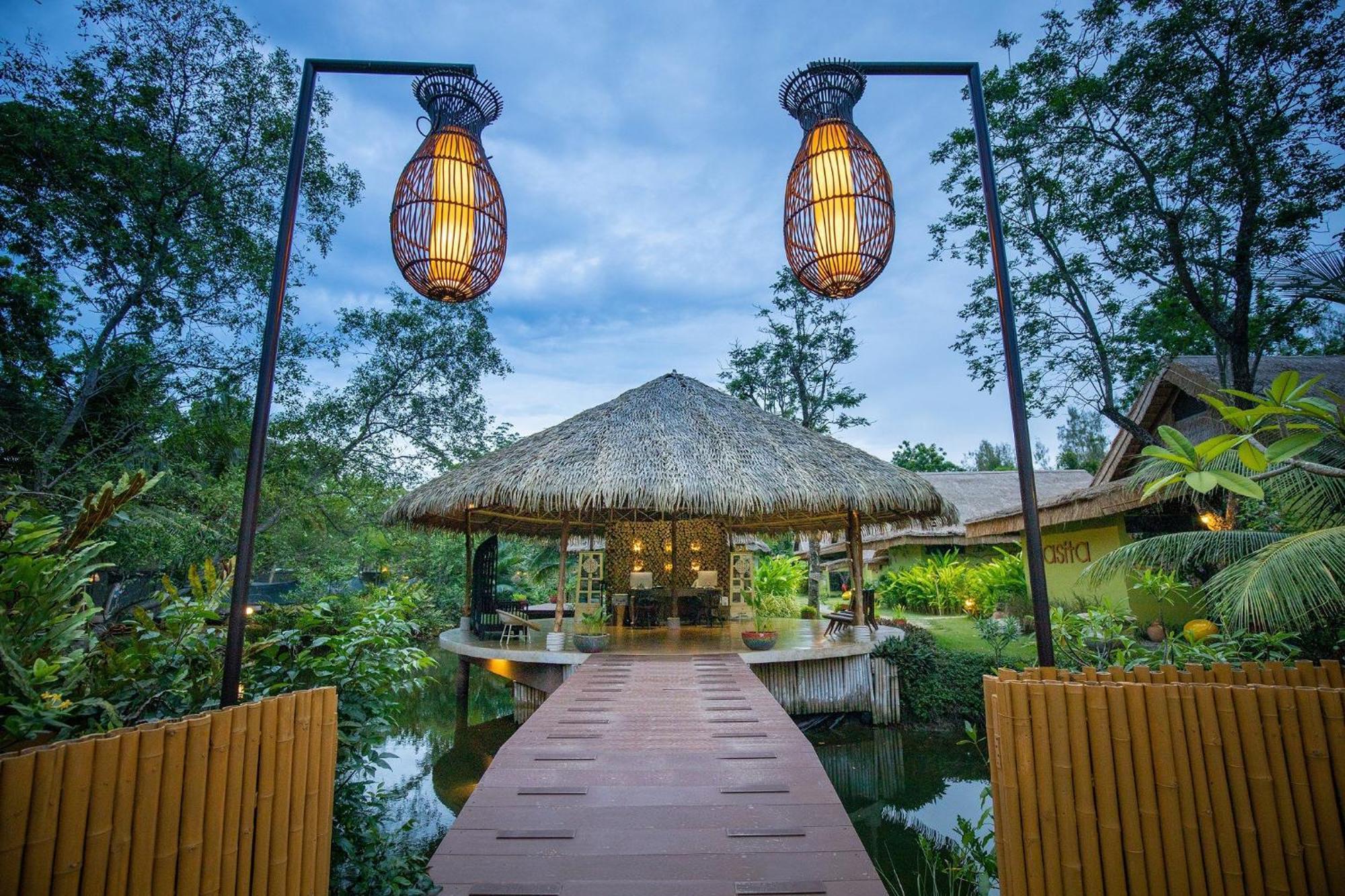 Asita Eco Resort Amphawa Eksteriør bilde