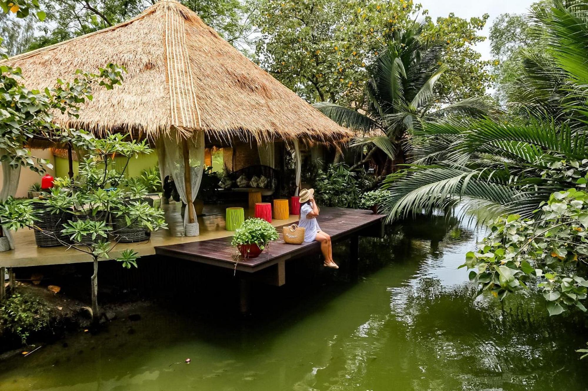Asita Eco Resort Amphawa Eksteriør bilde