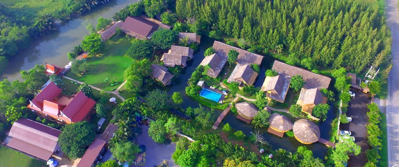 Asita Eco Resort Amphawa Eksteriør bilde